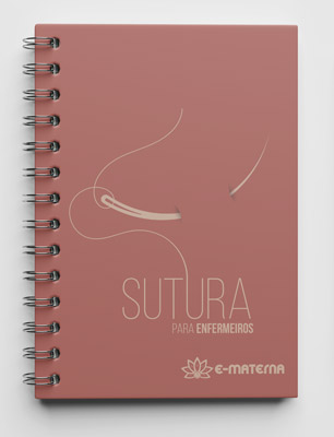 Caderno de sutura brinde curso