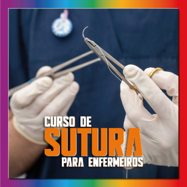 Conheça o curso de sutura para enfermeiros