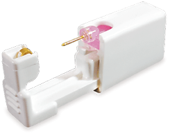 Sistemas de Perfuração e Brincos Antialérgicos Brinco