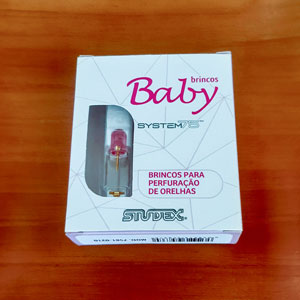 Sistemas de Perfuração e Brincos Antialérgicos