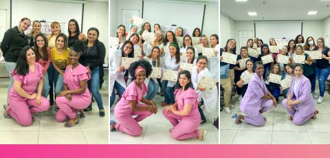 Curso Furo de Orelha Humanizado Materna Brincos