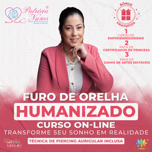 Curso on-line de furo de orelha humanizado