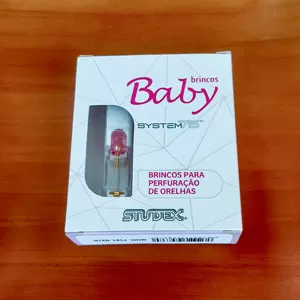 Sistemas de Perfuração e Brincos Antialérgicos